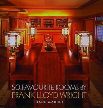 50 Favourite Rooms by Frank Lloyd Wright - Maddex, Verzenden, Gelezen