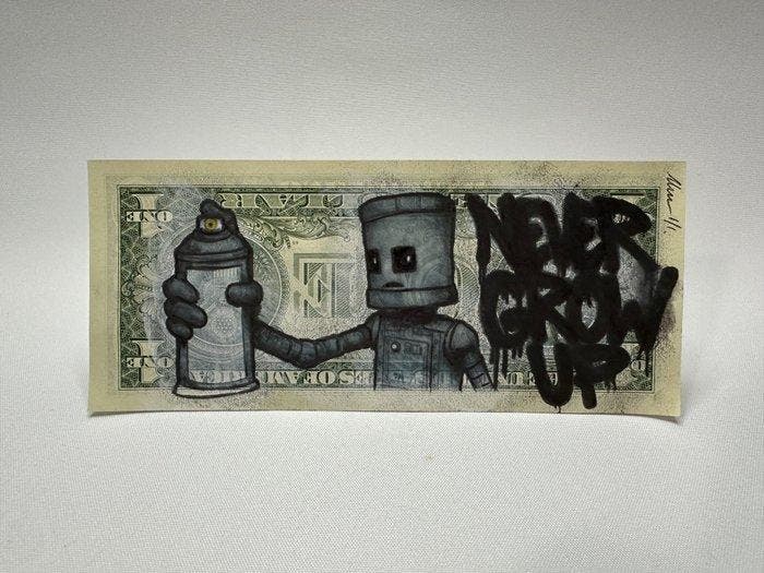 Chris Boyle (1977) - Never Grow Up, Antiek en Kunst, Kunst | Designobjecten