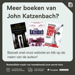 Nog niet voorbij 9789022993118 John Katzenbach, Verzenden, Gelezen, John Katzenbach