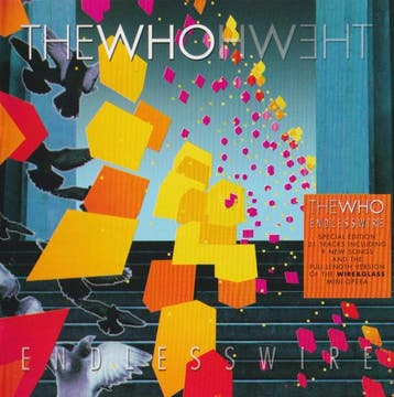 The Who - Endless Wire, Ophalen of Verzenden, Gebruikt