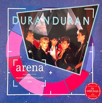 Duran Duran - Arena, Cd's en Dvd's, Vinyl | Pop, Ophalen of Verzenden, Gebruikt