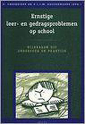 Ernstige leer- en gedragsproblemen op school / Acco PD / 211, Boeken, Studieboeken en Cursussen, Verzenden, Gelezen