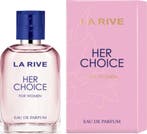 La Rive Her Choice Eau de Parfum For Woman 30 ml, Verzenden, Nieuw