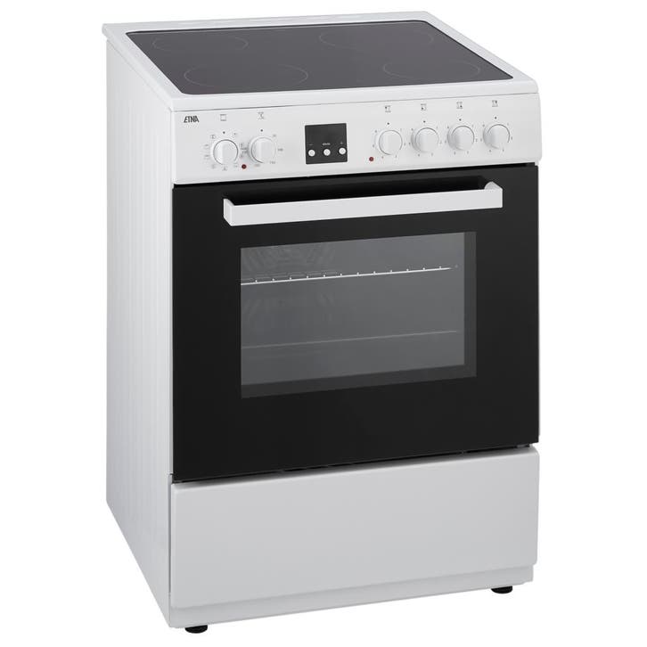 €499 Etna fkv761wit Fornuis, Witgoed en Apparatuur, Fornuizen, Vrijstaand, Ophalen of Verzenden