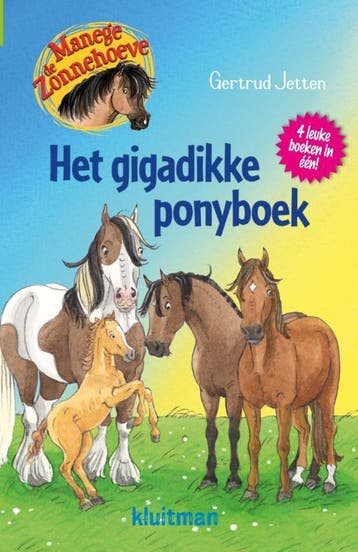 Het Gigadikke Ponyboek | Gertrud Jetten | Nieuw, Ophalen of Verzenden, Nieuw, Gertrud Jetten