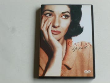 Maria Callas - Callas Life & Art (DVD), Ophalen of Verzenden, Zo goed als nieuw
