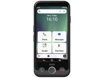 Doro Aurora A10 Senior 64 Gb GraphiteGrijs, Telecommunicatie, Mobiele telefoons | Overige merken, Verzenden, Nieuw, Zonder abonnement