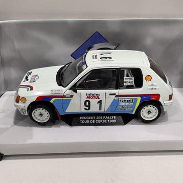 Solido 1:18 - Modelauto - Peugeot 205 Rallye, Nieuw