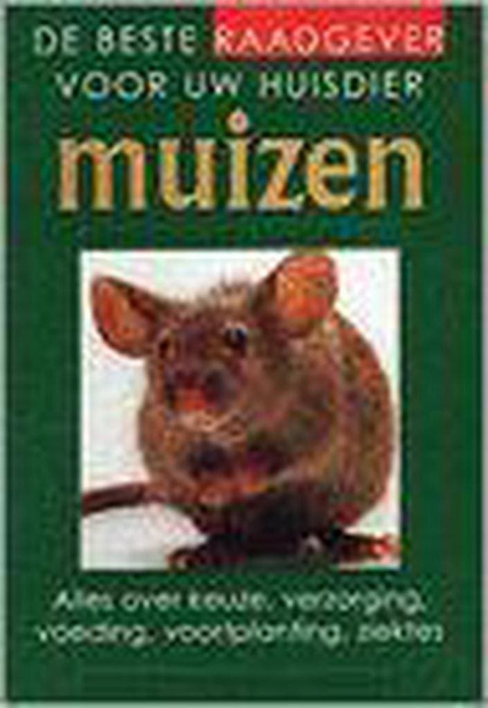 Muizen / De beste raadgever voor uw huisdier 9789043800105, Boeken, Hobby en Vrije tijd, Gelezen, Verzenden