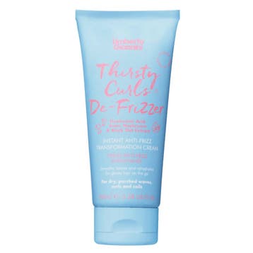 Umberto Giannini  Thirsty Curls  Tranformation Cream  100 ml, Verzenden, Nieuw