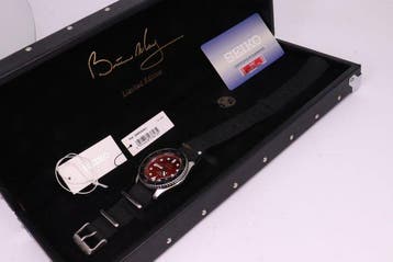 Seiko - SKX - SRPE83K1 | Brian May Limited Watch Set - Heren