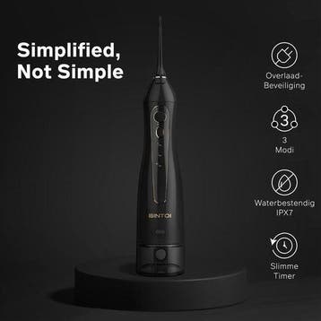2dekans | Bintoi iSonic - Series F600 - Waterflosser -, Ophalen of Verzenden, Zo goed als nieuw