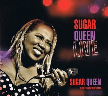 cd - Sugar Queen &amp; The Straight Blues Band - Sugar Qu..., Verzenden, Nieuw in verpakking
