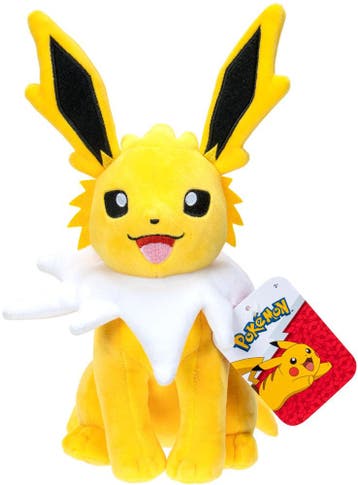 Pokemon - Jolteon Knuffel (20cm) | Pokémon - Hobby Artikelen, Verzenden, Nieuw