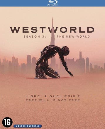 Westworld - Seizoen 3 (Blu-ray), Cd's en Dvd's, Verzenden, Nieuw in verpakking