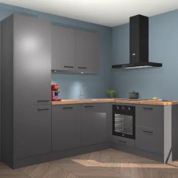 Onyxgrijze keuken Lyon 22168, Huis en Inrichting, Keuken | Complete keukens, Verzenden