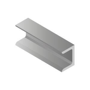 U-staal ongelijkzijdig koudgewalst 50 x 70 x 50 x 4, Doe-het-zelf en Verbouw, Metalen, Ophalen, Nieuw