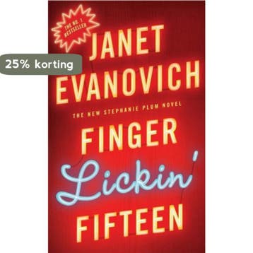 Finger Lickin Fifteen - Janet Evanovich 9780755357796, Verzenden, Gelezen, Janet Evanovich