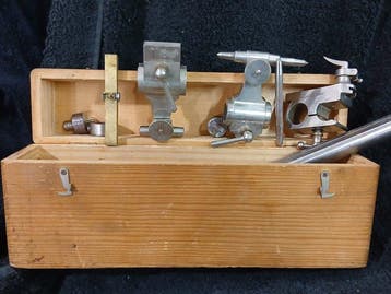 G. Boley - Spinmachine Industrial, Antiek en Kunst, Antiek | Klokken