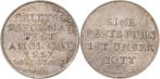 Zilver medaille 1817 Reformation-ereignisse en Jubilaeen, Verzenden