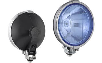 0668 Halogeen Verstraler + Stadslicht Chrome Blauw, Verzenden, Nieuw