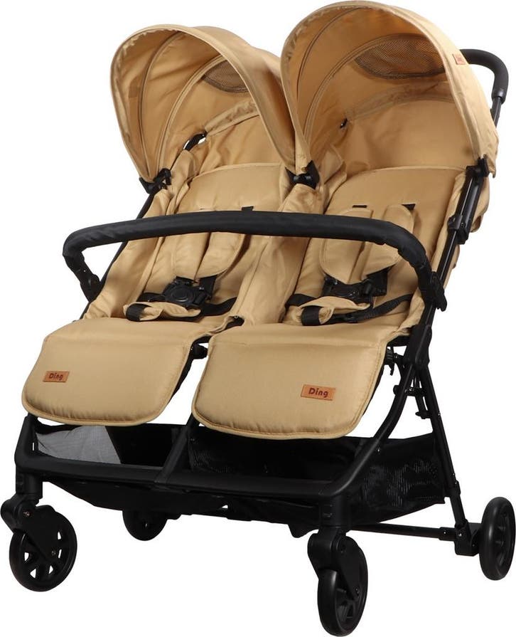 Ding Mellizo Camel Duowagen, Kinderen en Baby's, Buggy's, Nieuw, Verzenden