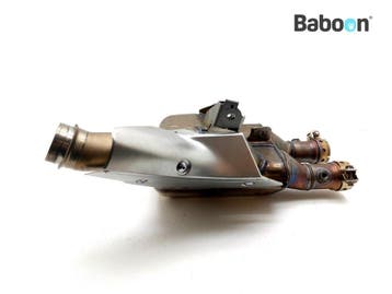 Uitlaat Balanspot Yamaha YZF R1 2017-2019 (YZF-R1 BX4 RN49), Verzenden, Gebruikt