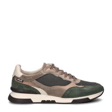 Van Lier Romeo lage sneakers voor heren in het Groen, Verzenden, Nieuw, Van Lier, Sneakers of Gympen