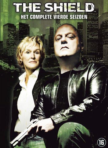 The shield seizoen 4 (dvd tweedehands film), Ophalen of Verzenden, Zo goed als nieuw