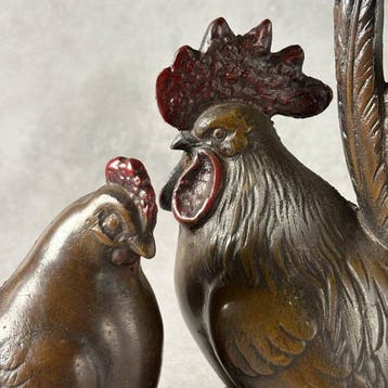 Wabi-Sabi Sculpture Decor - sculptuur - Gietijzer - Japan