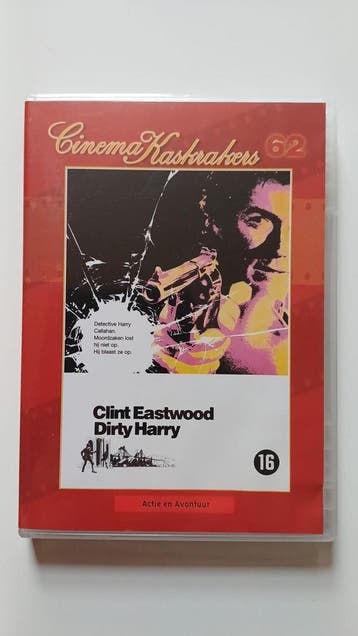 DIRTY HARRY (DVD), Verzenden, Gebruikt