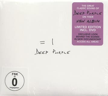 cd digi - Deep Purple - = 1, Verzenden, Zo goed als nieuw
