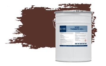 Wixx Tuinbeits UV+ RAL 8015 | Kastanjebruin 5L, Bruin, Verzenden, Nieuw, Beits