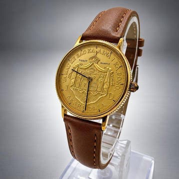 Tissot - Zonder minimumprijs - coin watch - Heren -, Nieuw