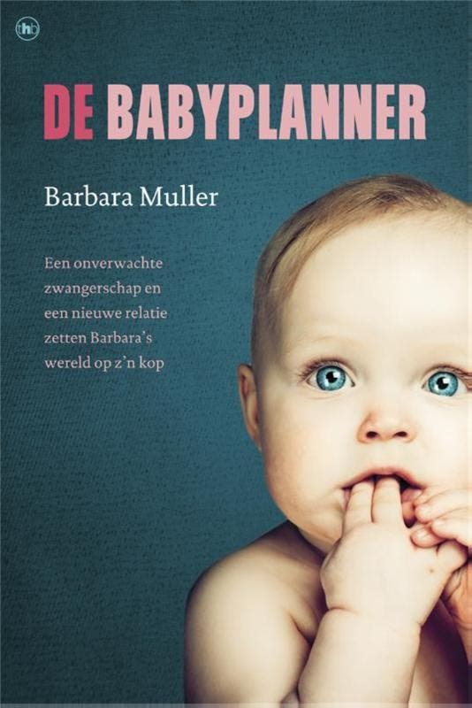 De babyplanner - Barbara Muller 9789044333930, Boeken, Literatuur, Gelezen, Verzenden