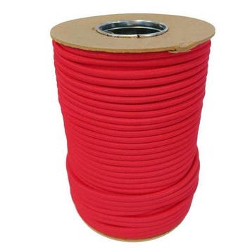 Elastisch Touw - Rood - 8mm - elastiek per meter, Verzenden, Nieuw