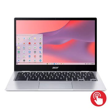 Acer Chromebook Spin 513 CP513-1H - Qualcomm Snapdragon 7c -, 64GB SSD, Qwerty, Verzenden, 13 inch