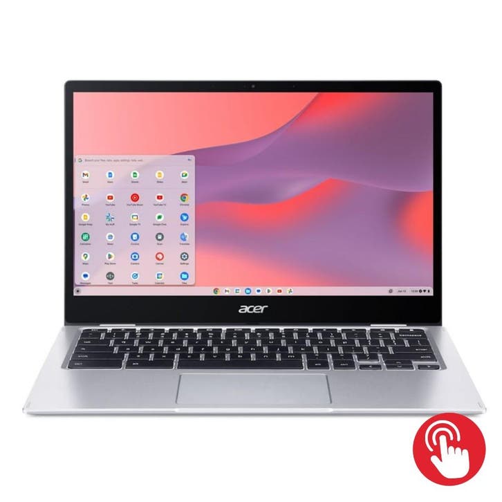 Acer Chromebook Spin 513 CP513-1H - Qualcomm Snapdragon 7c -, Computers en Software, Windows Laptops, SSD, 13 inch, Qwerty, Refurbished