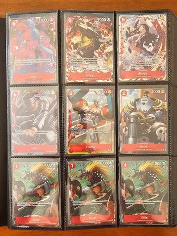 Bandai - 72 Mixed collection - One Piece, Nieuw