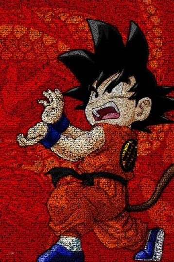 David Law (1967) - Crypto Son Goku Lee III, Antiek en Kunst