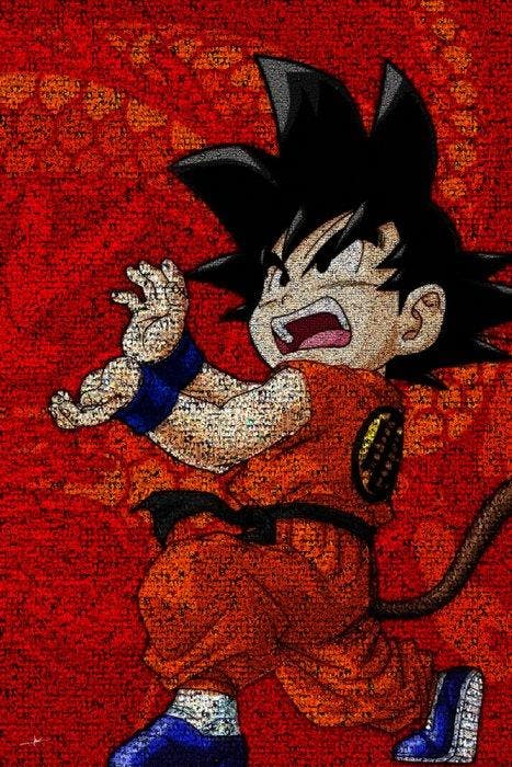 David Law (1967) - Crypto Son Goku Lee III, Antiek en Kunst, Kunst | Designobjecten