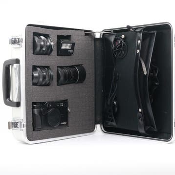 10% korting | Contax G2 millenium kit, Verzenden, Gebruikt, Overige Merken
