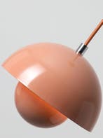 Hanglamp - Iijzeren Scandinavische E27 Lamp Meerdere Kleuren, Huis en Inrichting, Verzenden, Nieuw, Metaal, 75 cm of meer