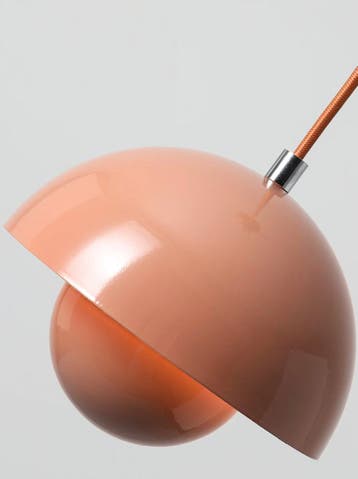 Hanglamp - Iijzeren Scandinavische E27 Lamp Meerdere Kleuren, Huis en Inrichting, Verzenden, Nieuw, Metaal, 75 cm of meer