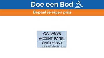 Bieden: Mercury Racing R450 grey cowl panel, Ophalen of Verzenden, Nieuw, Motor en Techniek, Zeilboot of Motorboot