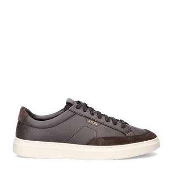 BOSS lage sneakers voor heren in het Bruin, Kleding | Heren, Schoenen, BOSS, Bruin, Verzenden, Nieuw