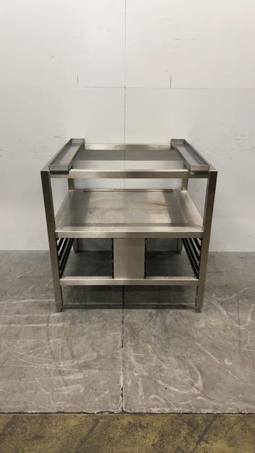 RVS Onderstel 93 x 80 x 92.5 cm Horeca, Ophalen of Verzenden, Gebruikt