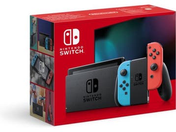 Nintendo Switch - Console - Verbeterde accuduur - Blauw/Rood, Verzenden, Nieuw