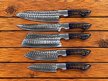 japanese - Keukenmes - Kitchen knife set - koksmes - puur