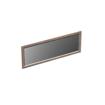Spiegel Forzalaqua Gela 140x2x50 Cm Eiken Havanna, Ophalen of Verzenden, Nieuw